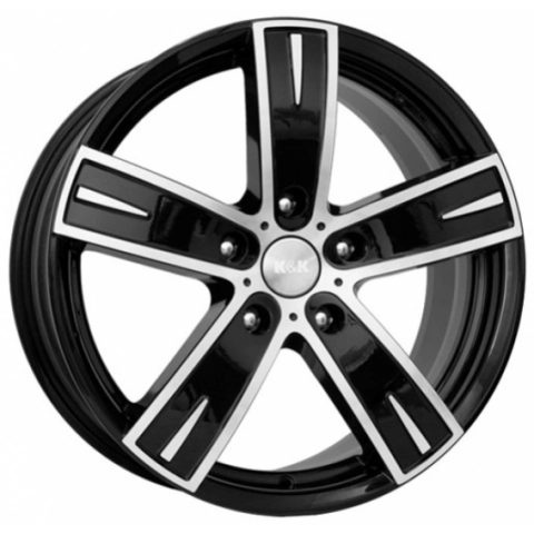 КиК Онегин (КС472) W8 R18 PCD5x112 ET39 DIA66.6 алмаз черный